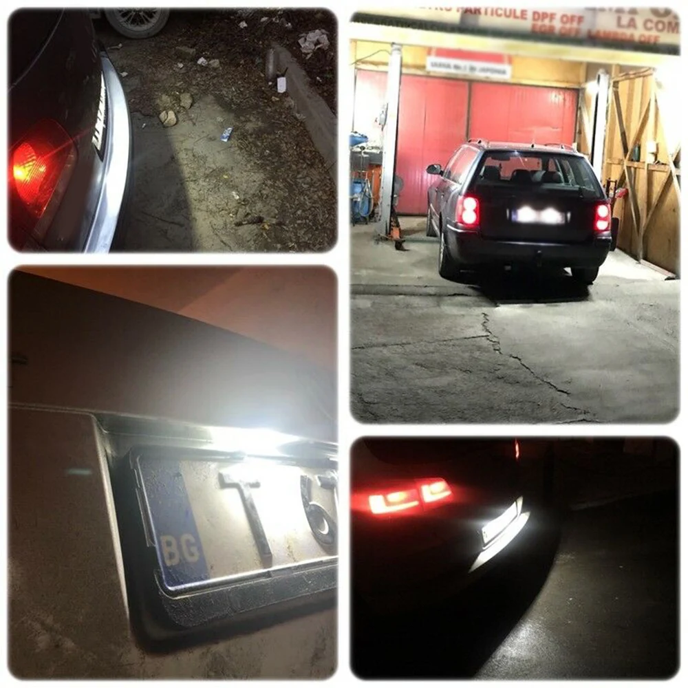 Canbus LED License Plate Lights Accessories For Skoda Fabia MK1 6Y Number Parts Replacement SMD Practical Durable
Canbus LED License Plate Lights Accessories For Skoda Fabia MK1 6Y Number Parts Replacement SMD Practical Durable