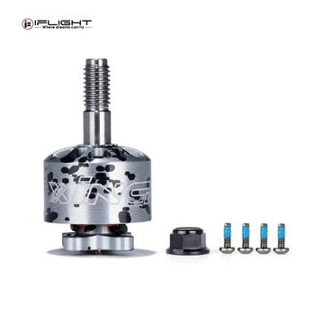 4 PCS iFlight XING 1408 3600KV 4100KV 2-4S / 2800KV 6S Brushless Motor for RC FPV Racer Drone RC Quadcopter Spare Parts RC Parts
4 PCS iFlight XING 1408 3600KV 4100KV 2-4S / 2800KV 6S Brushless Motor for RC FPV Racer Drone RC Quadcopter Spare Parts RC Parts
