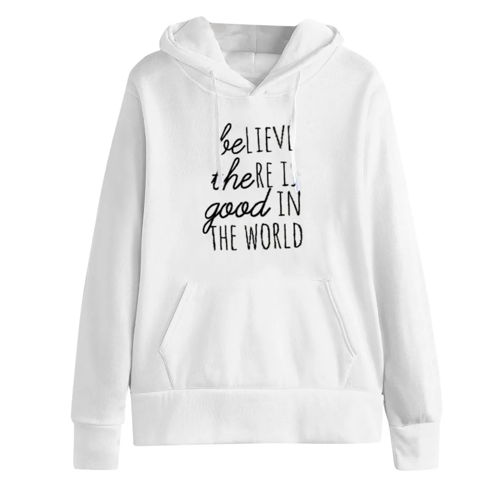 Hoodies Vrouwen Leisure Brief Gedrukt Lange Mouwen Hooded Womens Trui Zachte Katoen Koreaanse Stijl Dames Sweatshirts #Zer 
Hoodies Vrouwen Leisure Brief Gedrukt Lange Mouwen Hooded Womens Trui Zachte Katoen Koreaanse Stijl Dames Sweatshirts #Zer