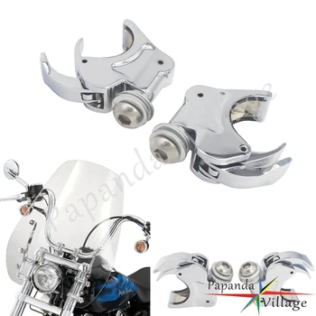2pcs Motorcycle Windshields Fairing Mount Bracket Clamps For Harley Sportster Dyna VRSCA VRSCAW VRSCB VRSCX w/ 49mm Fork
2pcs Motorcycle Windshields Fairing Mount Bracket Clamps For Harley Sportster Dyna VRSCA VRSCAW VRSCB VRSCX w/ 49mm Fork