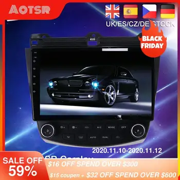 Android 9 PX6 Car DVD Player GPS Navigation For Honda Accord 7 UC CL 2005-2007 Car Auto Radio Stereo Multimedia Player HeadUnit
Android 9 PX6 Car DVD Player GPS Navigation For Honda Accord 7 UC CL 2005-2007 Car Auto Radio Stereo Multimedia Player HeadUnit