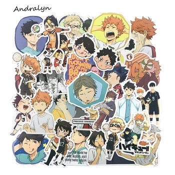 50pcs/set Haikyuu!! Anime Stickers Volleyball for Mobile Phone Laptop Luggage Skateboard Decal Stickers
50pcs/set Haikyuu!! Anime Stickers Volleyball for Mobile Phone Laptop Luggage Skateboard Decal Stickers