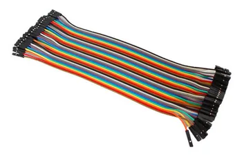 2.54 Size 40P Terminals Line Double Headed 1P Plastic Shell 20 Cm 21 Cm Color Flexible Printed Circuit Female to Female Head
2.54 Size 40P Terminals Line Double Headed 1P Plastic Shell 20 Cm 21 Cm Color Flexible Printed Circuit Female to Female Head