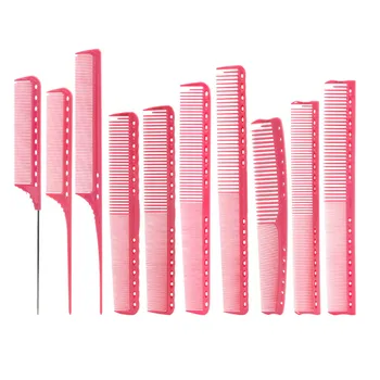 High quality Hairdressing Cutting Comb Barber Combs ABS Material Heat-resistant Anti-static Hairdresser Stylist Tools Hair Comb
High quality Hairdressing Cutting Comb Barber Combs ABS Material Heat-resistant Anti-static Hairdresser Stylist Tools Hair Comb