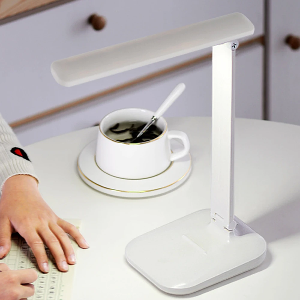 LED Desk lamp eye protection learning student dormitory USB charging dual-use touch dimming reading bedroom bedside Night Light
LED Desk lamp eye protection learning student dormitory USB charging dual-use touch dimming reading bedroom bedside Night Light