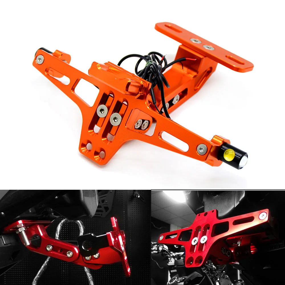 For KTM 1050 1090 1190 1290 ADV Adventure 2012 2013 14 Motorcycle License Plate Bracket Licence Plate Holder Frame Number Plate
For KTM 1050 1090 1190 1290 ADV Adventure 2012 2013 14 Motorcycle License Plate Bracket Licence Plate Holder Frame Number Plate