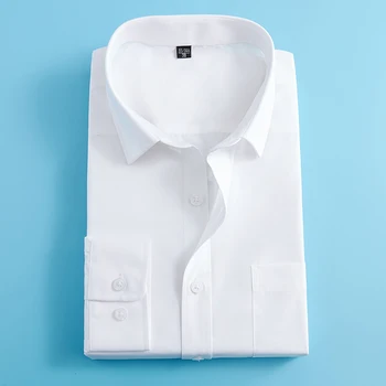 Men Shirts New Arrivals Slim Fit Male Shirt Solid Long Sleeve British Style Cotton Men's Shirt Office
Men Shirts New Arrivals Slim Fit Male Shirt Solid Long Sleeve British Style Cotton Men's Shirt Office