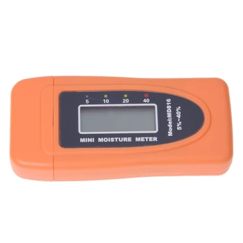 LCD Digital 2-Pin Wood Moisture Meter Damp Wall Tester Detector--Battery Included--Orange
LCD Digital 2-Pin Wood Moisture Meter Damp Wall Tester Detector--Battery Included--Orange