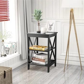 End Table Side Table Sofa Side Table Storage Shelves with 3 Tiers Bedside table For Living Room Bedroom Kitchen Any Room
End Table Side Table Sofa Side Table Storage Shelves with 3 Tiers Bedside table For Living Room Bedroom Kitchen Any Room