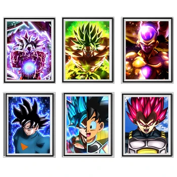 Dragon Ball Ultra Goku Vegeta Broli Frieza Hero of Anime Art Prints Poster for Wall Decor,8 x 10 Inches,No Frame,Set of 6 Pieces
Dragon Ball Ultra Goku Vegeta Broli Frieza Hero of Anime Art Prints Poster for Wall Decor,8 x 10 Inches,No Frame,Set of 6 Pieces