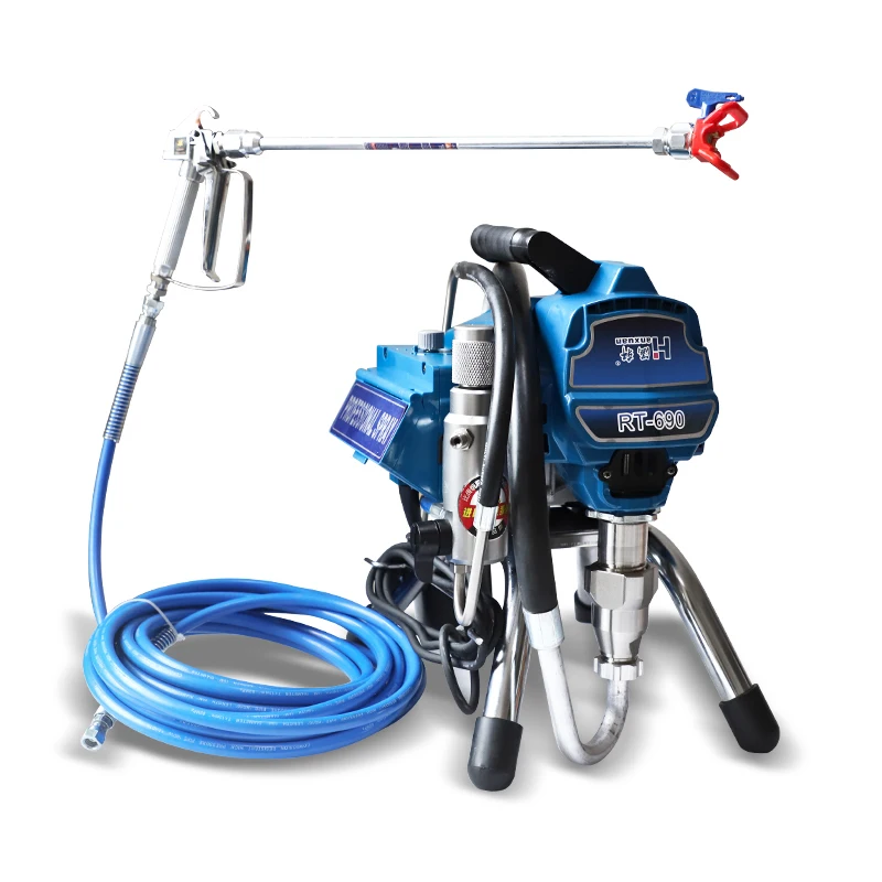 Home Fully Automatic Sprayer Electric Airless Latex Paint Small Coating Multifunction Paint Tool High Pressure Painting Machine
Home Fully Automatic Sprayer Electric Airless Latex Paint Small Coating Multifunction Paint Tool High Pressure Painting Machine