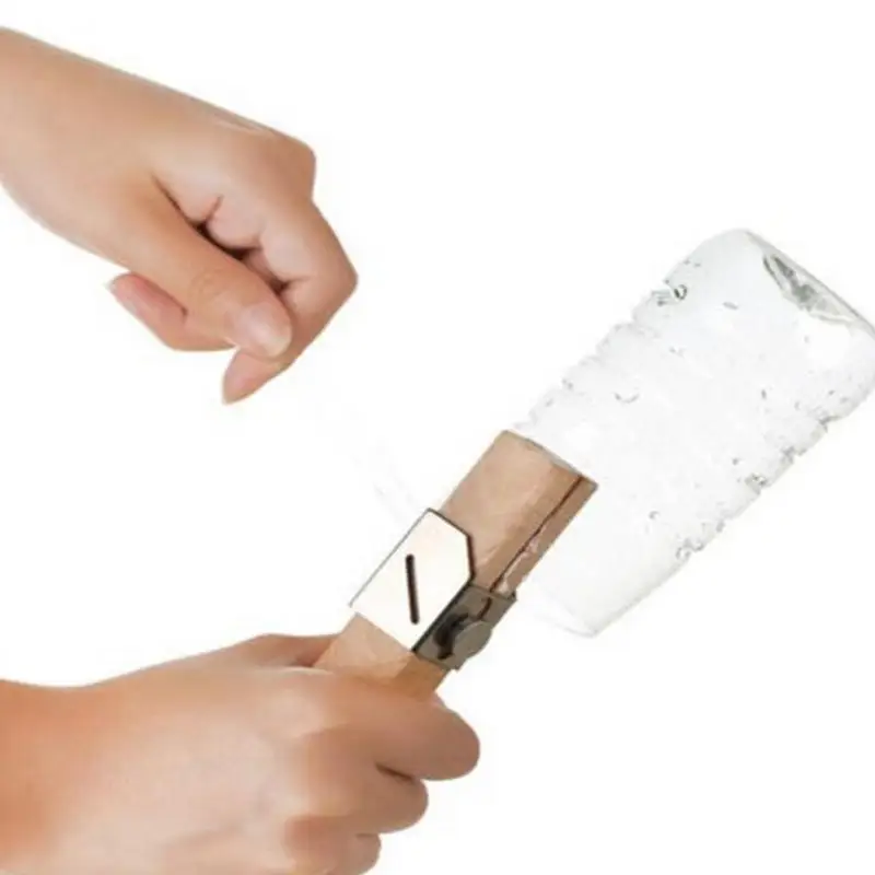 Creative Smart Plastic Water Bottle Cutter Excellent Quality Unique Design Outdoor Bottles Rope Multipurpose DIY Craft Tools
Creative Smart Plastic Water Bottle Cutter Excellent Quality Unique Design Outdoor Bottles Rope Multipurpose DIY Craft Tools