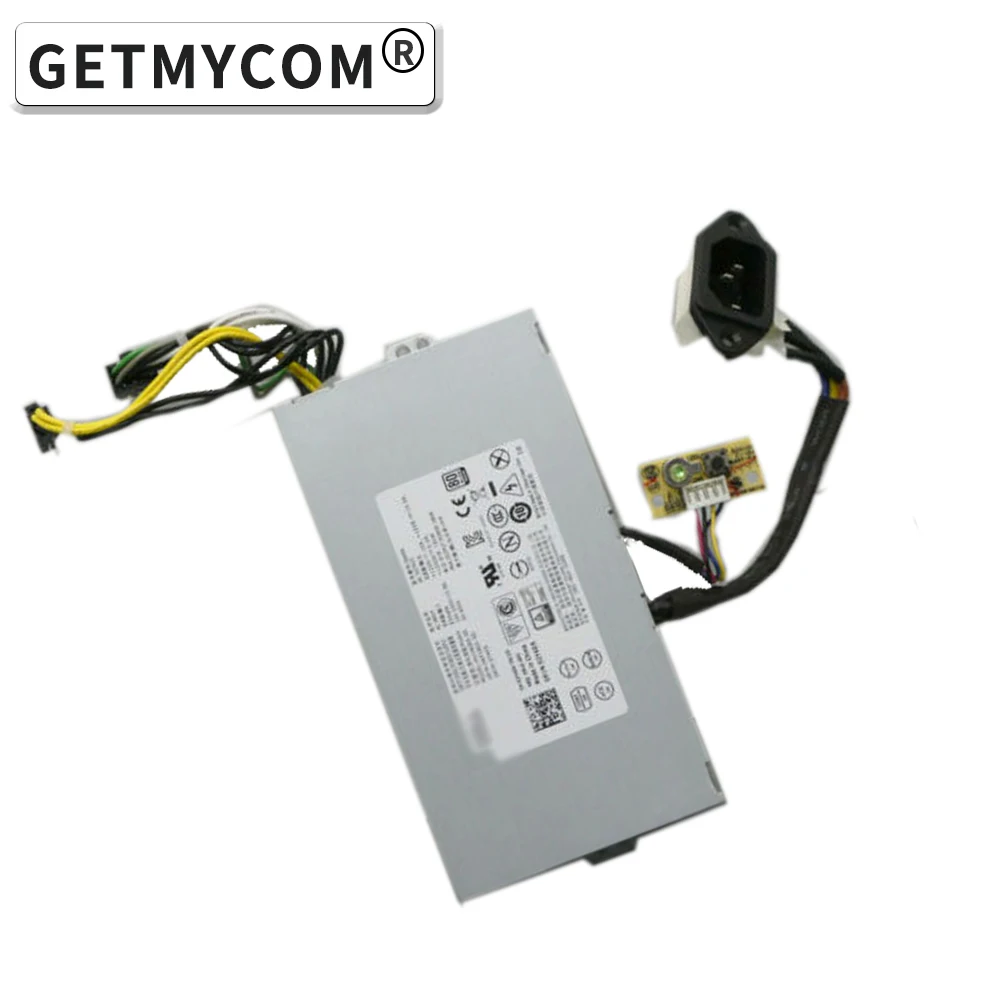 Новый блок питания 180 Вт для optiplex 3030 3048 HU180EA-00 DPS-180AB -14A AC180EA-00 D180EA-00 2Y4D5 HKF1802-3D
Новый блок питания 180 Вт для optiplex 3030 3048 HU180EA-00 DPS-180AB -14A AC180EA-00 D180EA-00 2Y4D5 HKF1802-3D