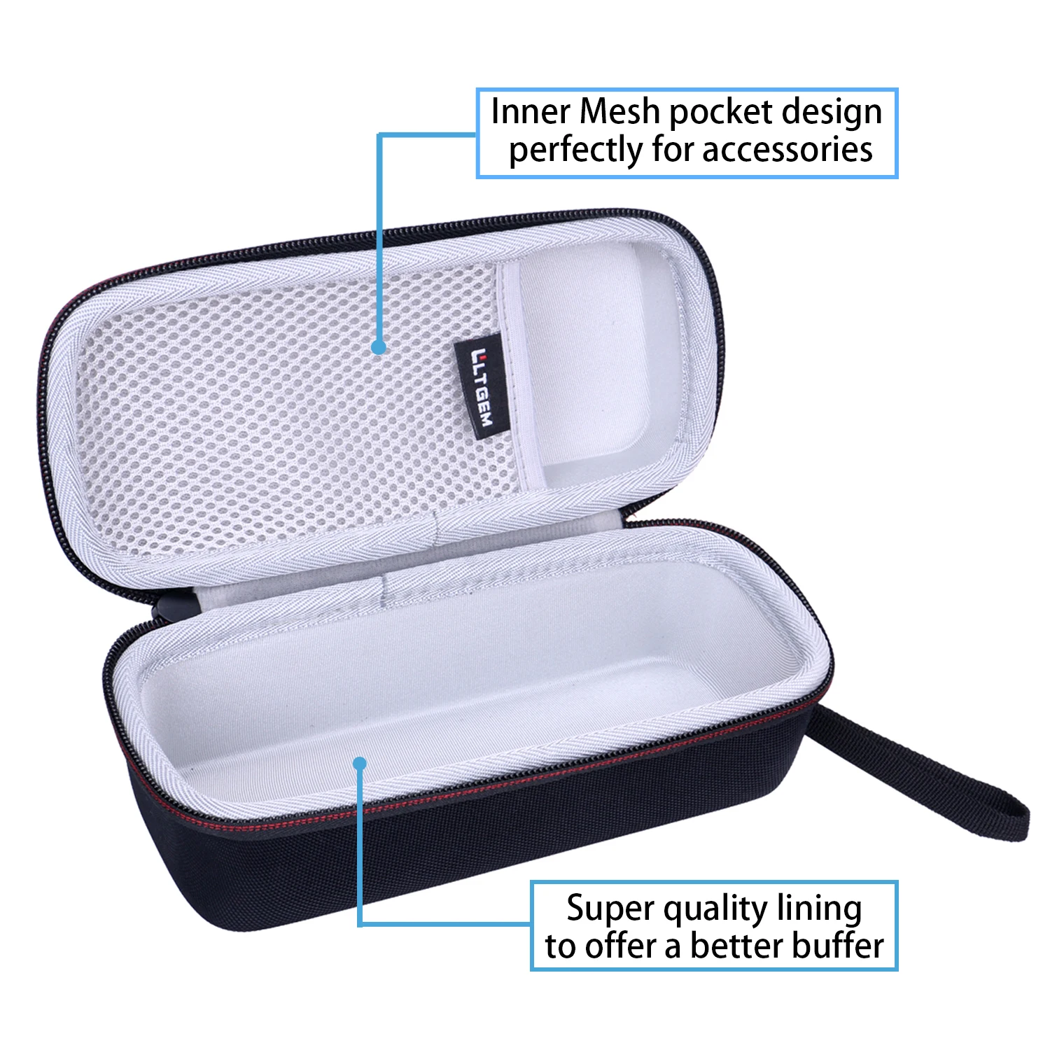 Speaker Case for JBL Flip 5 Speaker Waterproof EVA Hard Storage Bag(case only!!) Speaker Case for JBL Flip 5 Speaker Waterproof EVA Hard Storage Bag(case only!!)