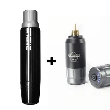 2019 New Arrival Hummingbird Bronc-V5 Tattoo Roatry Machine Pen Rocket Mini Wireless Power RCA Connection 2000mA/h Tattoo Kit
2019 New Arrival Hummingbird Bronc-V5 Tattoo Roatry Machine Pen Rocket Mini Wireless Power RCA Connection 2000mA/h Tattoo Kit