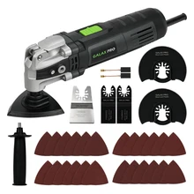 GALAX PRO 400W 6 Variable Speed Oscillating Multi Tool Kit with Quick Clamp System Change and 30pcs Accessories GALAX PRO 400W 6 Variable Speed Oscillating Multi Tool Kit with Quick Clamp System Change and 30pcs Accessories