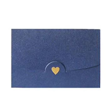50Pcs/Set 7 x10.5Cm Colorful Heart Pearl Paper Envelopes for Party Invitations Valentine'S Day Gift Lovers Message Card Gift Blu
50Pcs/Set 7 x10.5Cm Colorful Heart Pearl Paper Envelopes for Party Invitations Valentine'S Day Gift Lovers Message Card Gift Blu