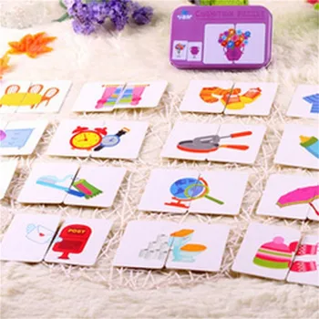 32 Cards Infant And Toddler Tear-proof Early Learning Toys Children Literacy Cognitive Cards Tin Box Puzzle Safe Simple Cards
32 Cards Infant And Toddler Tear-proof Early Learning Toys Children Literacy Cognitive Cards Tin Box Puzzle Safe Simple Cards