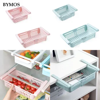 Adjustable And Stretchable Fridge Organizer Drawer Basket Refrigerator Pull-out Drawers Fresh Spacer Layer Storage Rack
Adjustable And Stretchable Fridge Organizer Drawer Basket Refrigerator Pull-out Drawers Fresh Spacer Layer Storage Rack