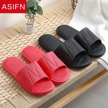 ASIFN Men's Slippers Summer Bathroom Simple Women Indoor Slides House Non-slip Soft Bottom Sandals Home Flip Flops Shoes Men 
ASIFN Men's Slippers Summer Bathroom Simple Women Indoor Slides House Non-slip Soft Bottom Sandals Home Flip Flops Shoes Men