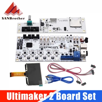 Ultimaker2 3D Printer Part DIY Full Board Set Kit, UM2 V2.1.4 Control Panel + LCD Screen + Motherboard
Ultimaker2 3D Printer Part DIY Full Board Set Kit, UM2 V2.1.4 Control Panel + LCD Screen + Motherboard