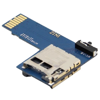 Dual System Dual Tf Card Adapter Memory Board For Raspberry Pi 3 2 In 1 Dual Tf Micro-Sd Card Adapter
Dual System Dual Tf Card Adapter Memory Board For Raspberry Pi 3 2 In 1 Dual Tf Micro-Sd Card Adapter