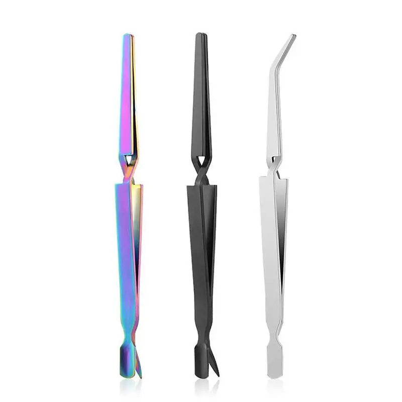 Nail Shaping Tweezers With C Curve Portable Stainless Steel Multifunctional Nail Art Shaping Clip Manicure Pinching Tool
Nail Shaping Tweezers With C Curve Portable Stainless Steel Multifunctional Nail Art Shaping Clip Manicure Pinching Tool