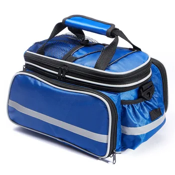 2020 Bike Rear Rack Bag Cycling Bicycle Carrying Bag Equipment Waterproof Travel Zipper 10-25L Bicycle Pannier Bag with Strap
2020 Bike Rear Rack Bag Cycling Bicycle Carrying Bag Equipment Waterproof Travel Zipper 10-25L Bicycle Pannier Bag with Strap