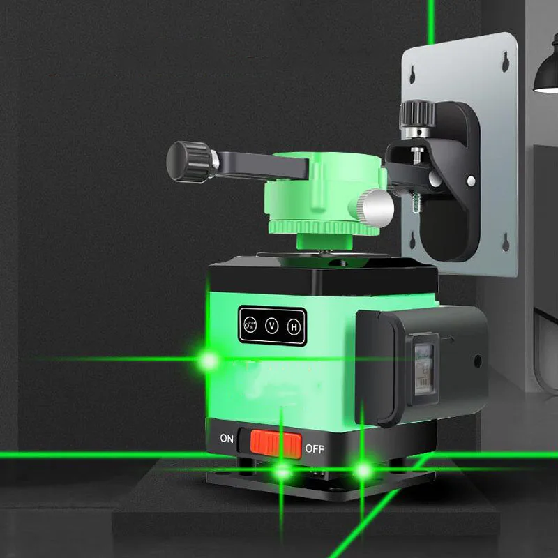 Intelligent Remote Control Laser Level 12 Line 3D Touch Screen Laser Level Remote Control Wall One Machine Construction Tools
Intelligent Remote Control Laser Level 12 Line 3D Touch Screen Laser Level Remote Control Wall One Machine Construction Tools