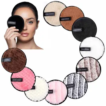 Makeup Remover Puff Reusable Make-Up Pads Washable Cleansing Cotton Microfiber Cloth Pad Skin Care Nail Art Cleaning Wipe Tools
Makeup Remover Puff Reusable Make-Up Pads Washable Cleansing Cotton Microfiber Cloth Pad Skin Care Nail Art Cleaning Wipe Tools