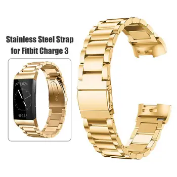 Strap Replacement Stainless Steel Wristband for Fitbit Charge 2/3 Accessories Double Button Automatic Folding Safety
Strap Replacement Stainless Steel Wristband for Fitbit Charge 2/3 Accessories Double Button Automatic Folding Safety