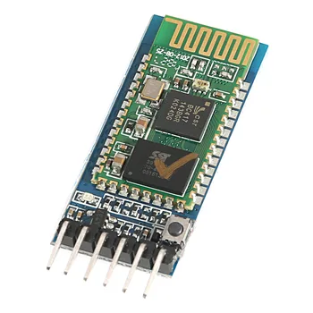 1pcs HC-05 HC05 Bluetooth Transceiver Module 2.4G RF Wireless Industrial Bluetooth module RS232 / TTL to UART converter 6PIN
1pcs HC-05 HC05 Bluetooth Transceiver Module 2.4G RF Wireless Industrial Bluetooth module RS232 / TTL to UART converter 6PIN