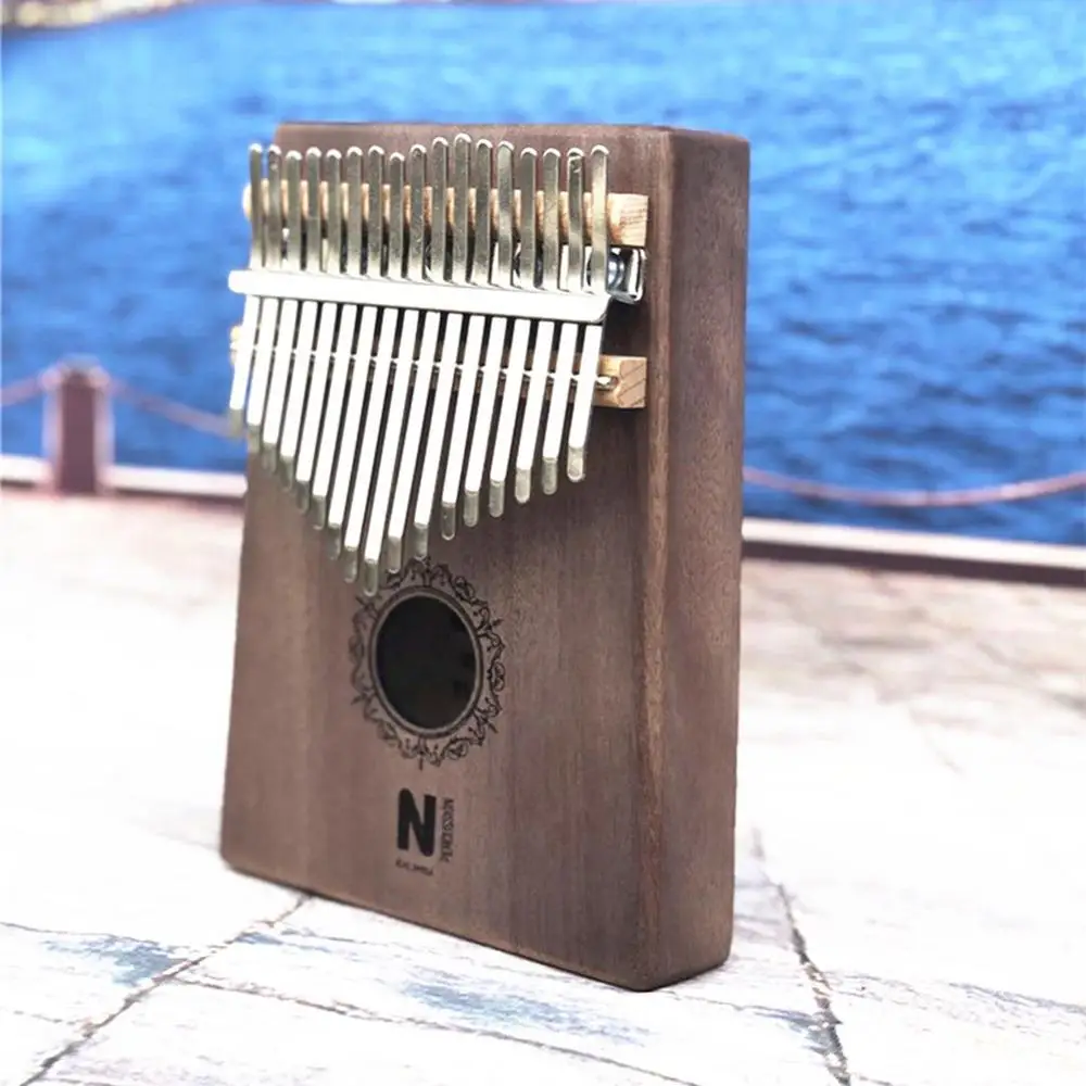 17 Keys Kalimba Thumb Piano Wood Mahogany Body Musical Instrument With Learning Book Tune Hammer For Beginner Kalimba Bag
17 Keys Kalimba Thumb Piano Wood Mahogany Body Musical Instrument With Learning Book Tune Hammer For Beginner Kalimba Bag