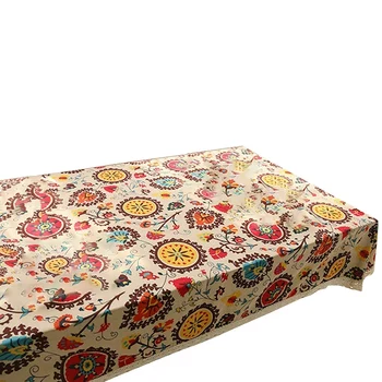 Bohemian Style Rectangle Tablecloth Linen Lace Table Cloth for Dinner Parties Table Cover
Bohemian Style Rectangle Tablecloth Linen Lace Table Cloth for Dinner Parties Table Cover