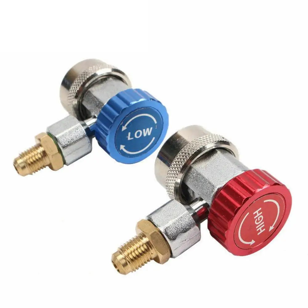 Adjustable Quick Connector Air Conditioning And Fluoride Refrigeration Tool For 134A Quick Release Air Conditioner Refrigerant
Adjustable Quick Connector Air Conditioning And Fluoride Refrigeration Tool For 134A Quick Release Air Conditioner Refrigerant