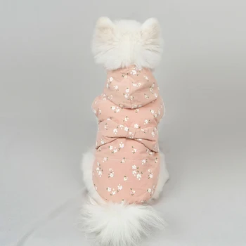 Pet Winter Warm Print Cotton-Padded Jacket Dogs Clothes For Cold Weather Puppy Outdoor Hoodies Outfit Clothing Dog Costume new
Pet Winter Warm Print Cotton-Padded Jacket Dogs Clothes For Cold Weather Puppy Outdoor Hoodies Outfit Clothing Dog Costume new