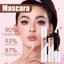 Black Mascara Waterproof Smudge-proof Long Lasting Lashes Fast Dry Curling Lengthening Eye Lashes Makeup
Black Mascara Waterproof Smudge-proof Long Lasting Lashes Fast Dry Curling Lengthening Eye Lashes Makeup