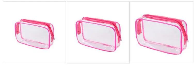 Description Picture 4 of itemTravel Transparent Cases Clothes Toiletries Storage Bag Box Luggage Towel Suitcase Pouch Zip Bra Cosmetics Underwear Organizer