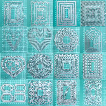 Basic Border Frame Metal Cutting Star Dies Birthday Gift for DIY Scrapbook Paper Cards Embossed Decorative Craft Die Cut
Basic Border Frame Metal Cutting Star Dies Birthday Gift for DIY Scrapbook Paper Cards Embossed Decorative Craft Die Cut