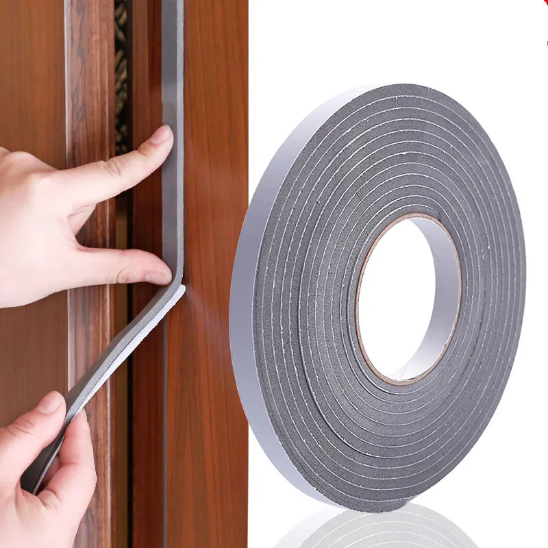 5M Self Adhesive Seal Strips Foam Draught Excluder Window Glass Door Soundproof Anti Collision Dustproof Gap Warm Sealing Tape
5M Self Adhesive Seal Strips Foam Draught Excluder Window Glass Door Soundproof Anti Collision Dustproof Gap Warm Sealing Tape