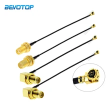 2PCS IPX U.fl to SMA Cable RP-SMA/ SMA Female to IPEX1 Female Jack WIFI Antenna Extension Cord RF1.13 Pigtail RF Coaxial Jumper
2PCS IPX U.fl to SMA Cable RP-SMA/ SMA Female to IPEX1 Female Jack WIFI Antenna Extension Cord RF1.13 Pigtail RF Coaxial Jumper
