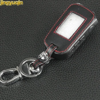 Jingyuqin 2 Color Leather Key Case Cover Key Bag For Starline A92/A94/V62/A62/A64 LCD Remote Two Way Car Alarm System
Jingyuqin 2 Color Leather Key Case Cover Key Bag For Starline A92/A94/V62/A62/A64 LCD Remote Two Way Car Alarm System