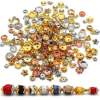 200/400PCS CCB Bead Caps Mixe Size Gold Silver Color CCB Caps Charms for Jewelry Findings Flower Beads End Caps (not Metal)
200/400PCS CCB Bead Caps Mixe Size Gold Silver Color CCB Caps Charms for Jewelry Findings Flower Beads End Caps (not Metal)