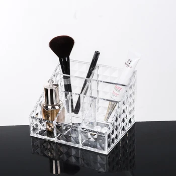 Dresser Acrylic Cosmetic Storage Box Transparent Woman 's Lipstick Makeup Brush Storage Cosmetics organizer Compartment Storage
Dresser Acrylic Cosmetic Storage Box Transparent Woman 's Lipstick Makeup Brush Storage Cosmetics organizer Compartment Storage