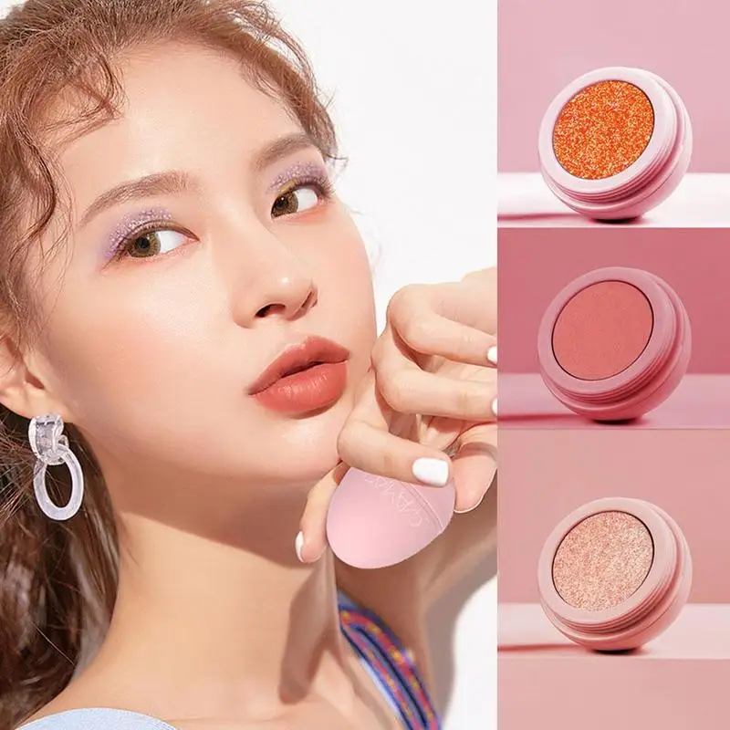 Monochrome Twisted Egg Eye Shadow 10-Color Matte Eye Shadow Mashed Potato Gold Leaf Sequin Earth Color Portable Shadow
Monochrome Twisted Egg Eye Shadow 10-Color Matte Eye Shadow Mashed Potato Gold Leaf Sequin Earth Color Portable Shadow