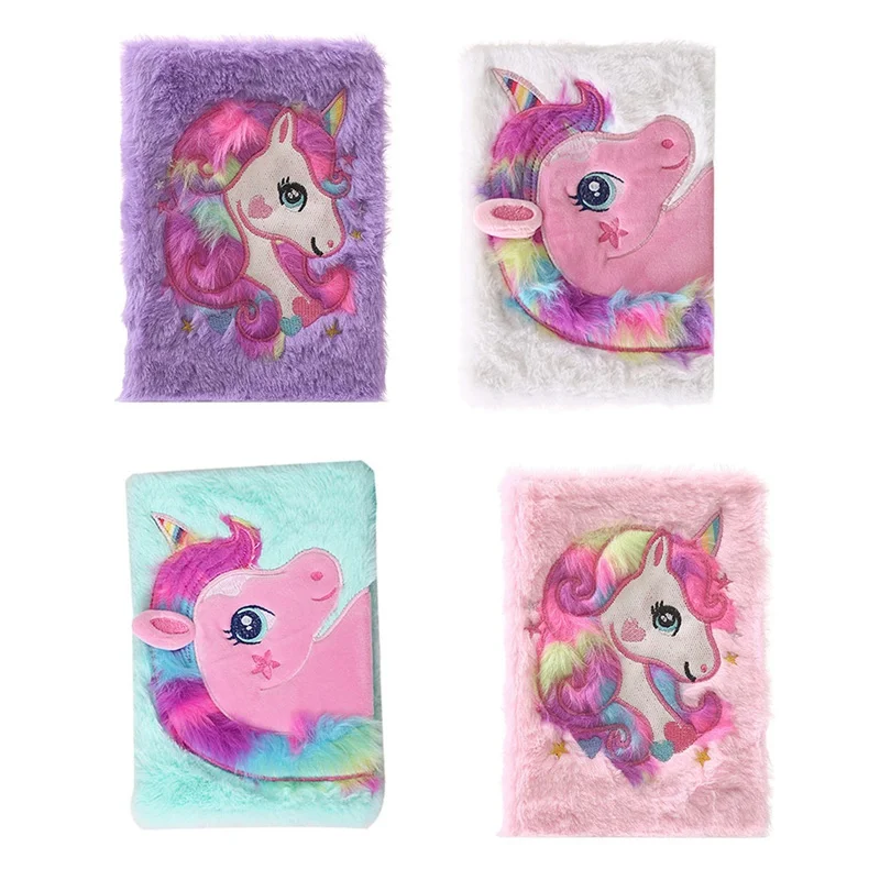 1 Pcs Cartoon Colorful Dream Unicorn Plush Notebooks Girls Portable Pocket Diary Planner Notepad Escolar Papelaria Stationery
1 Pcs Cartoon Colorful Dream Unicorn Plush Notebooks Girls Portable Pocket Diary Planner Notepad Escolar Papelaria Stationery