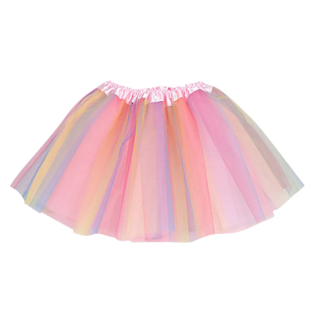 Toddler Kids Girls Multicolor Tutu Skirt Children Rainbow Tulle Ballet Mini Skirts Costume Child Girls Party Ball Gowns
Toddler Kids Girls Multicolor Tutu Skirt Children Rainbow Tulle Ballet Mini Skirts Costume Child Girls Party Ball Gowns