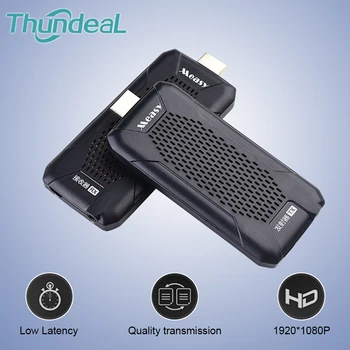 ThundeaL HDMI Wireless Transmitter and Receiver FHD656 NANO 100 Meters Wireless Coverage HDMI Receiver Extender Kit
ThundeaL HDMI Wireless Transmitter and Receiver FHD656 NANO 100 Meters Wireless Coverage HDMI Receiver Extender Kit