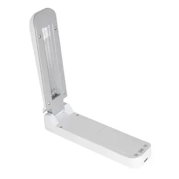 Ultraviolet disinfection lamp handheld folding ABS Ergonomic design Sterilization Mite removal Disinfection
Ultraviolet disinfection lamp handheld folding ABS Ergonomic design Sterilization Mite removal Disinfection