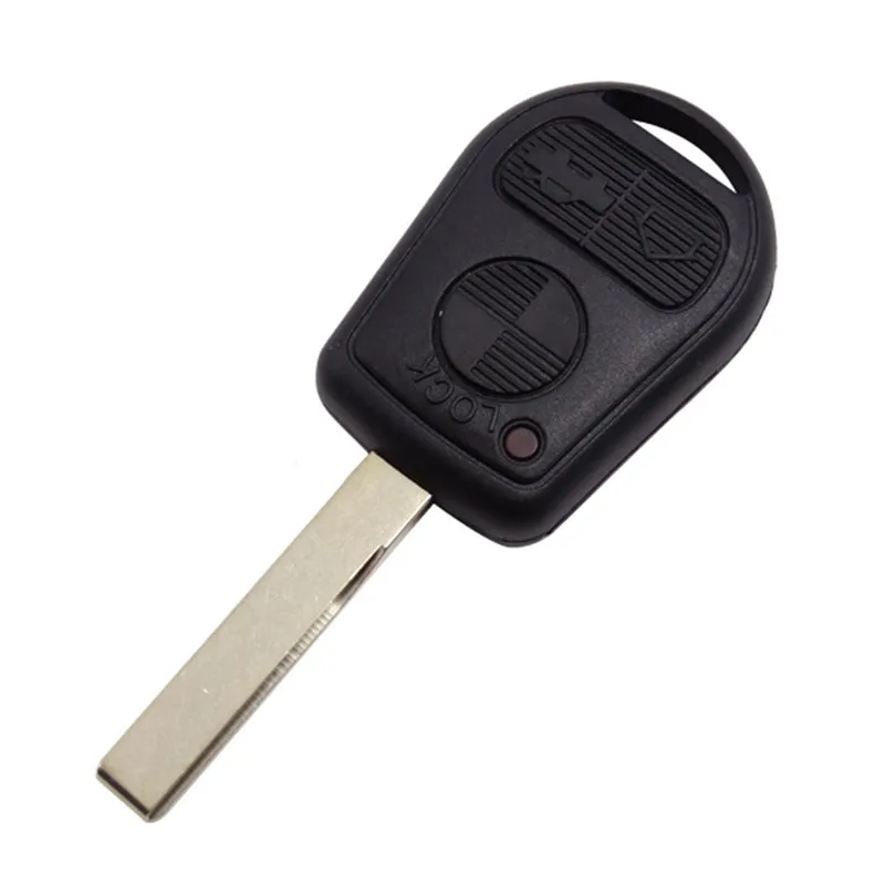 XRSHKEY 3 Button Remote Key Shell Replacement Uncut HU92 Blade Cover Case Fob for E31 E32 E34 E36 E38 E39 E46 Z3
XRSHKEY 3 Button Remote Key Shell Replacement Uncut HU92 Blade Cover Case Fob for E31 E32 E34 E36 E38 E39 E46 Z3